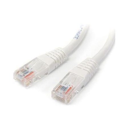 3 ft. White Molded Cat5e UTP Patch Cable 3 ft.