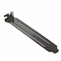 Aluminum FullProfile Blanking Expansion Slot Plate Cover - Silver