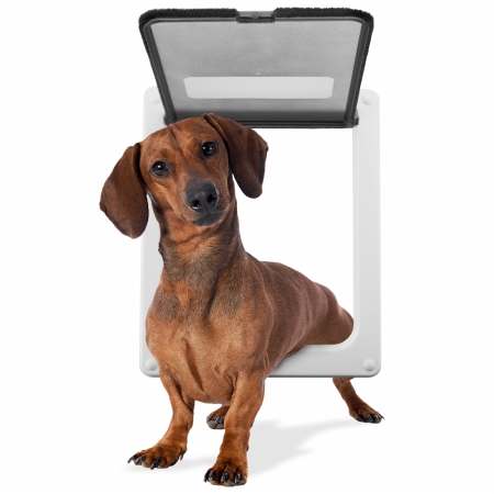 Picture of Brybelly Holdings ADDR-001 Medium Breed Pet Door with 11 x 9 in. flap opening
