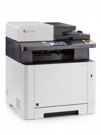 Picture of Kyocera KYOM5526CDW 1102R72US0 Color Fax Copier Printer Scanner with Network Duplex & Wi-Fi