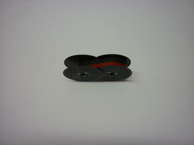 GRCT5BR T5-77BR Fits Brother - 1 Black & Red Nylon Ribbon