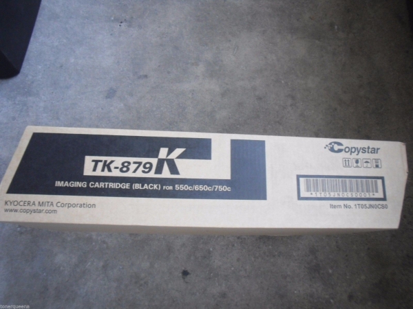 Picture of Copystar COYTK879K CS550C - TK879 Standard Black Toner Cartridge