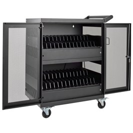 32 Port AC Charging Cart