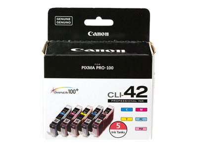 Pixma Pro 100 - 5 Color Value Pack