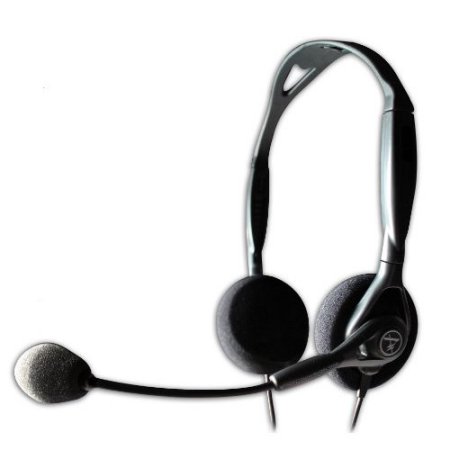 Picture of Andrea ACFNC125 Noise Cancel Binaural Headset