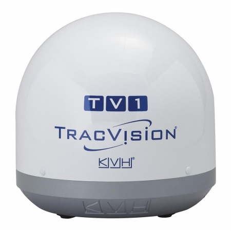 Picture of KVH 01-0372 TracVision TV1 Empty Dummy Dome Assembly