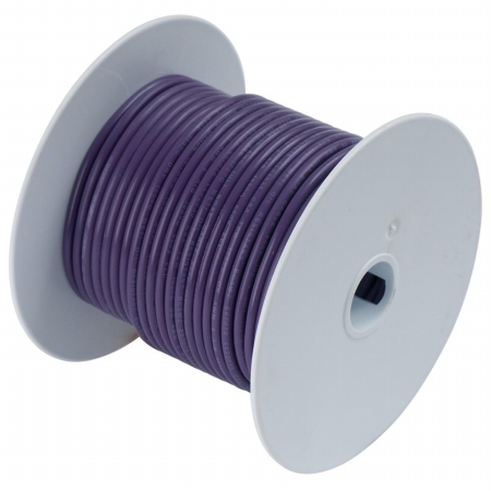 Picture of Ancor 184703 14 AWG Tinned Copper Wire&#44; Purple - 18 ft.