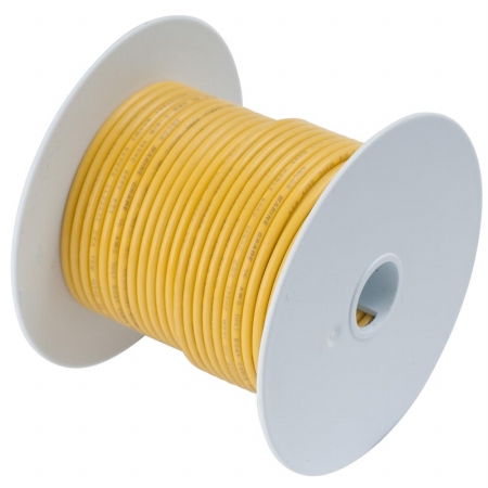 Picture of Ancor 185003 14 AWG Tinned Copper Wire&#44; Yellow - 18 ft.