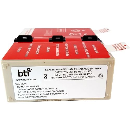 Picture of BTI- Battery Technology APCRBC123-SLA123 BN1250G Replacement Battery Power