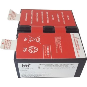 Picture of BTI- Battery Technology APCRBC124-SLA124 BN1250G Replacement Battery Power