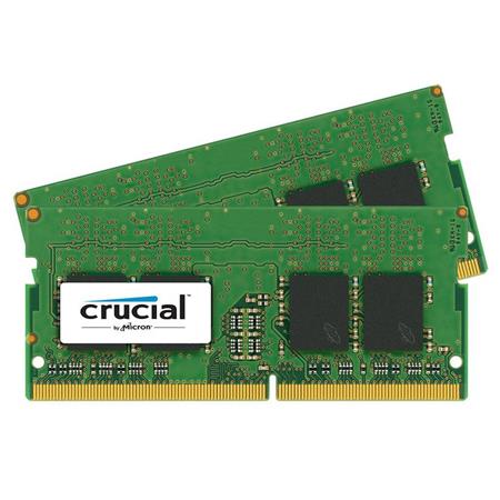 Picture of Crucial CT2K16G4SFD824A 32 GB DDR4 2400 SODIMM CL17 x8 Memory RAM