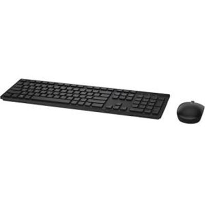 Picture of Dell Consumer 1T0V1 KM636 Wireless Keyboard & Mouse&#44; White