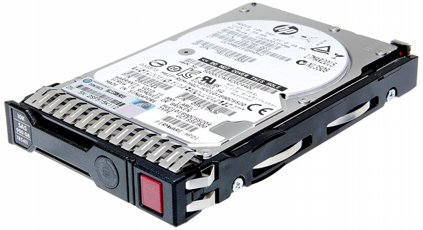 Picture of HPE ISS BTO 785069-B21 900 GB 12G SAS 10K 2.5 in. SCE HD Server Drive