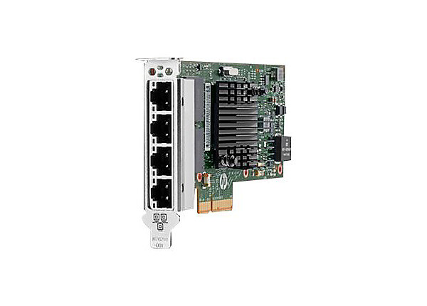 Picture of HPE ISS BTO 811546-B21 Ethernet 1 GB 4-Port 366T Adapter Server