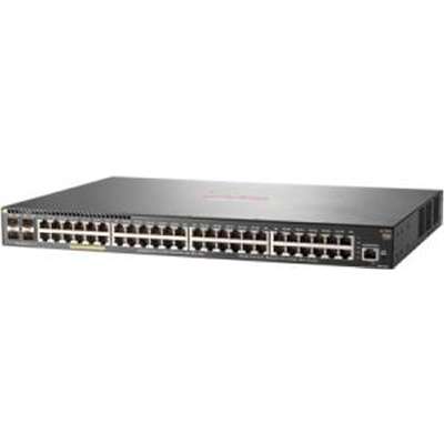 Picture of HPE Networking BTO JL262A-ABA 2930F-48G-POE Plus 4SFP Switch Networking
