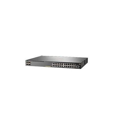 Picture of HPE Networking BTO JL255A-ABA 2930F-24G-POE Plus 4SFP Switch Networking