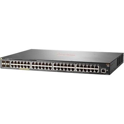 JL256A-ABA 2930F-48G-POE Plus 4SFP Switch Networking