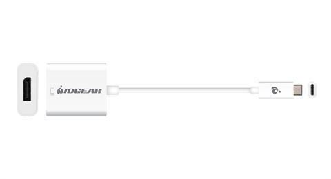 Picture of IOGear GUC3CDP USB Type C to Display Port Adapter & Gender Changers
