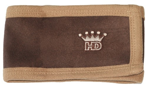 Picture of Hip Doggie HD-10THDC-XS Extra Small HD Crown Bellyband - Tan