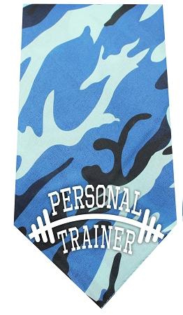 Mirage Pet Products 511-20 BLC Personal Trainer Screen Blue Camo Print Bandana