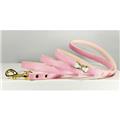 Hip Doggie HD-4BLP-1-2 Nil Hip Doggie Bow Leash - Pink Hip Doggie HD-4BLP-1-2 Nil Hip Doggie Bow Leash - Pink