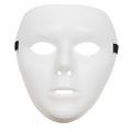 Kayso AZ003WH White Full Face Dance Jabbawokeez Plastic Costume Mask, One Size Kayso AZ003WH White Full Face Dance Jabbawokeez Plastic Costume Mask, One Size