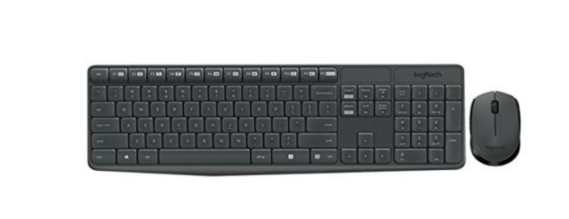 Picture of Logitech 920-007897 MK235 Wireless Desktop Keyboard