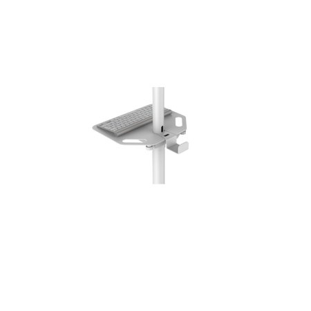 Picture of Mac Locks MCSF01W Rise Kiosk Tablet Shelf&#44; White