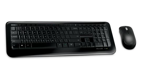 Picture of Microsoft PN9-00001 Wireless Desktop 850 Keyboard for Business