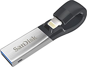 Picture of SanDisk SDIX30C-032G-AN6NN 32 GB iXpand v2 TypeA 3.0 USB Flash Drive