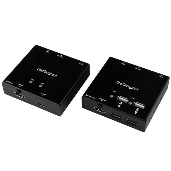 165 ft. HDMI over CAT6 Extender Video Splitter