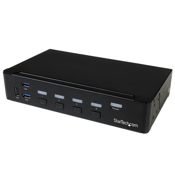 SV431DPU3A2 4 Port Display KVM Switch -  STARTECH.COM