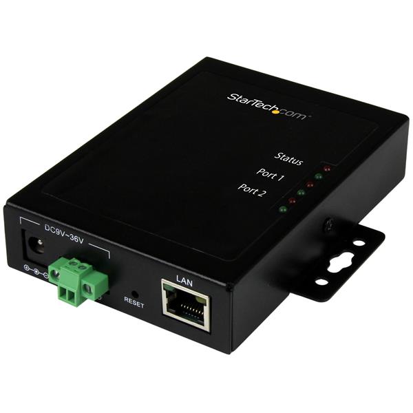 Picture of Startech.com NETRS2322P 2PT Serial to IP Ethernet Device Adapter