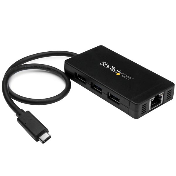 Picture of Startech.com HB30C3A1GE 3Port USB 3.0 USB Hub