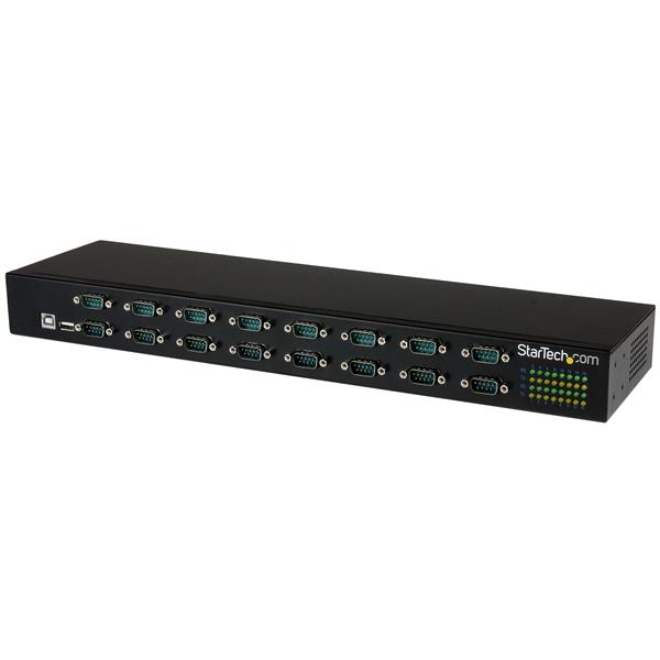 Picture of Startech.com ICUSB23216FD 16 Port USB to Serial Adapter USB Hub