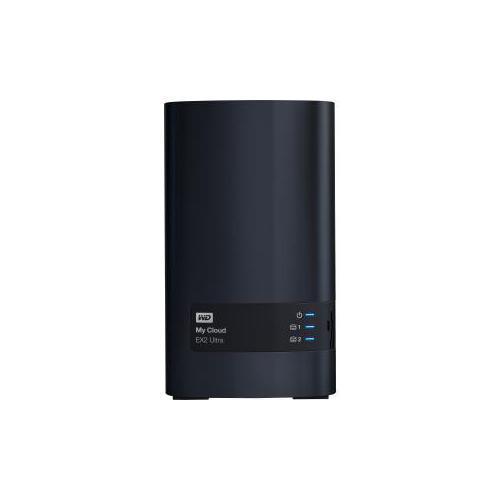 Picture of WD Content Solutions Business WDBVBZ0000NCH-NESN 0 TB My Cloud EX2 Ultra 2 Bay Diskless