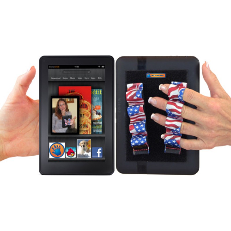 Picture of LAZY-HANDS 201315 4-Loop X2 Grips for Readers-Fits Most&#44; Flags