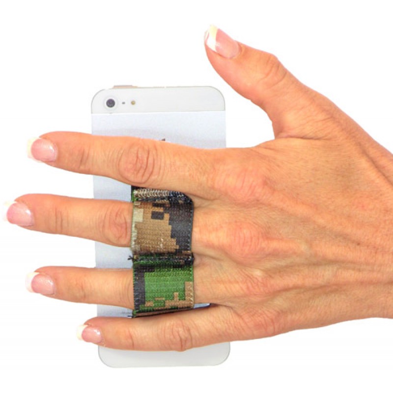 201477 2-Loop Phone Grip - Small, Camouflage