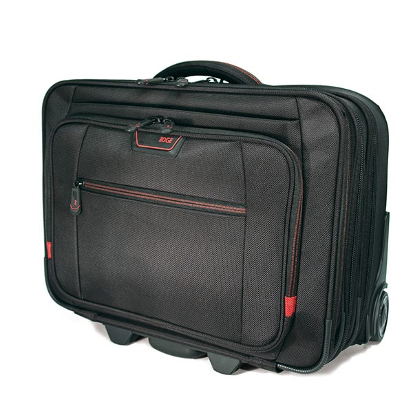 Picture of Mobile Edge MEPRC1 Professional 13 to 17.3 in. Laptop & Tablet Overnight Rolling Case - Black