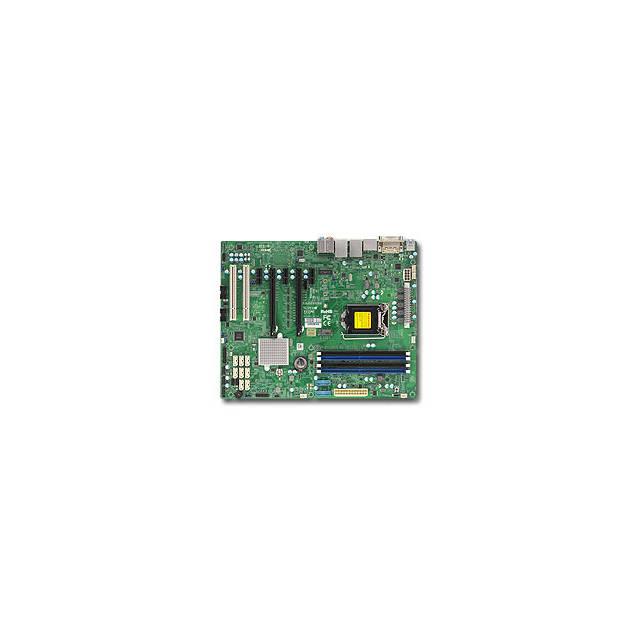 Picture of Supermicro X11SAE-B X11SAE-B LGA1151 Intel C236 DDR4 SATA3 & USB 3.1 A & 2GbE ATX Motherboard