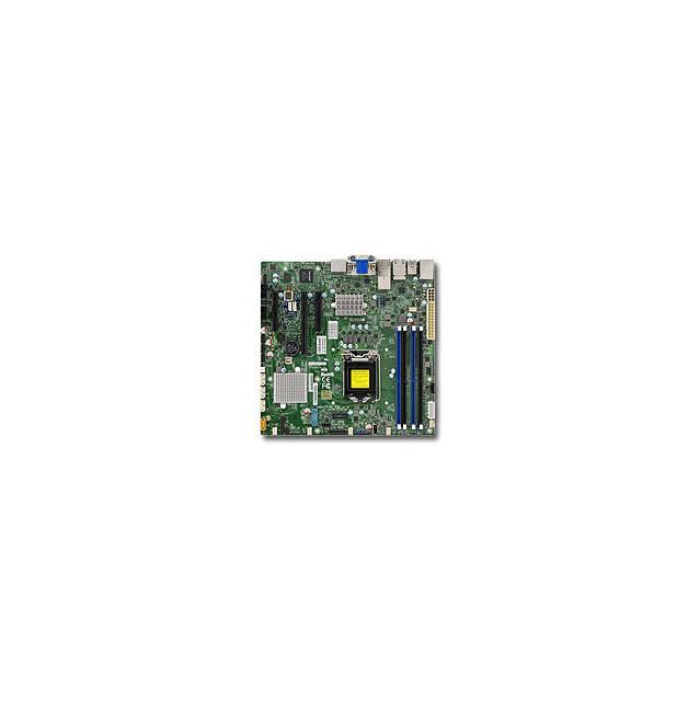 Picture of Supermicro X11SSZ-F-O LGA1151 Intel C236 DDR4 SATA3 & USB 3.0 A & V & 2GbE Micro ATX Motherboard