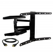 Picture of Megamounts GMCT01-BNDL 32-70 in . Full Motion Wall Mount for Curved Displays with HDMI Cable