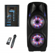 Picture of Befree Sound BFS-7900-RB 2 x 10 in. Woofer Portable Bluetooth Powered PA Speaker