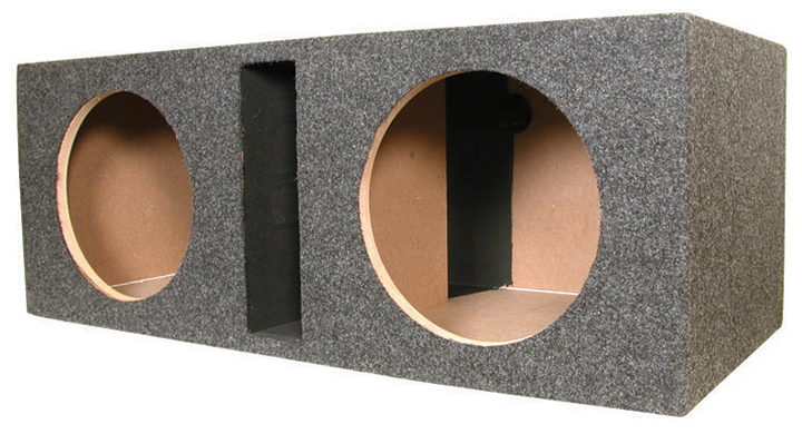 SCY QP-HD215V 2 Hole 15 in. Vented 1 in. MDF 38 x 18 x 16.25 in.