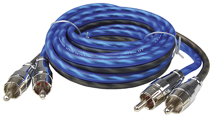 Picture of SCY CPM-25 Audiopipe 25 ft. Platinum Plate RCA Cables