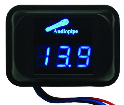 SCY  Pipe Dream Digital Voltage Meter