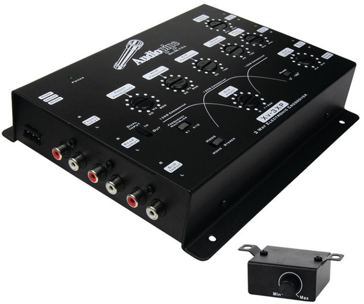 Picture of SCY XV3XP Audiopipe 3-Way Electronic x - Over