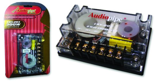 Picture of SCY CRX203 APipe 2 Way Crossover