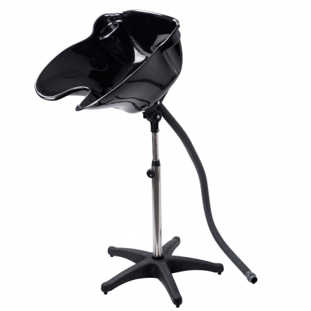 Picture of  CB16248 Adjustable Shampoo Basin Portable Height&#44; Black