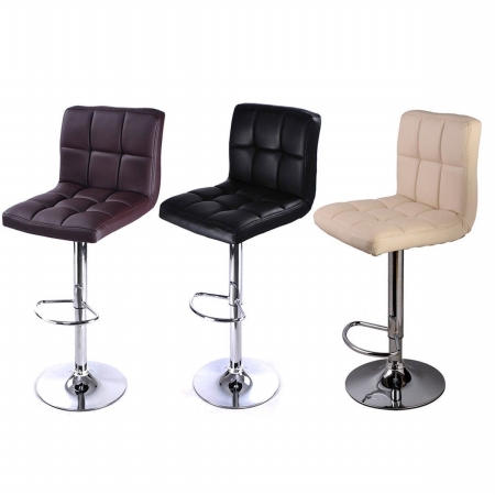 Picture of  CB15211 Barstools Chairs Adjustable Swivel PU Leather Counter